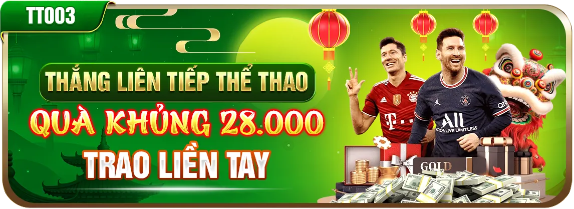 Hình ảnh quảng bá các chương trình khuyến mãi hấp dẫn của vi68 Nổ Hũ 2026